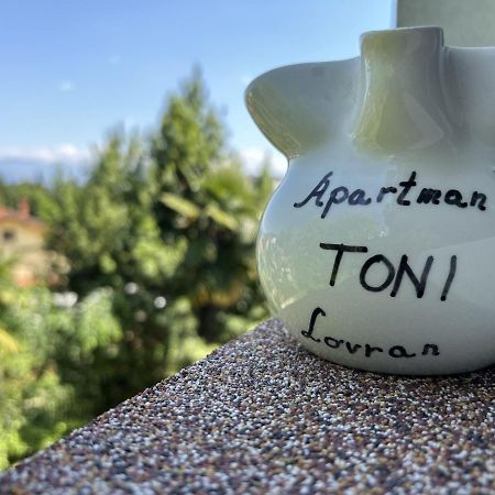 Apartment Toni Lovran Εξωτερικό φωτογραφία